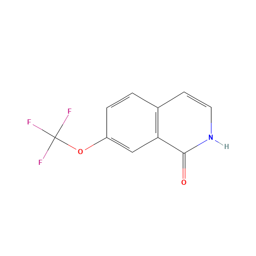 7-(trifluoromethoxy)isoquinolin-1(2H)-one (CAS: 1184917-30-3) - Related Chemical Product