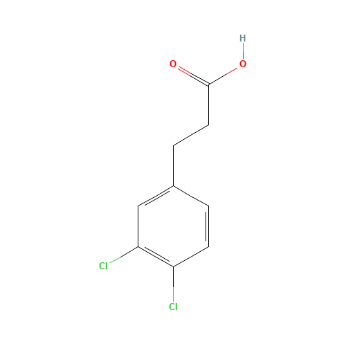 3-(3,4-DICHLOROPHENYL)PROPIONIC ACID (CAS: 25173-68-6) - Related Chemical Product