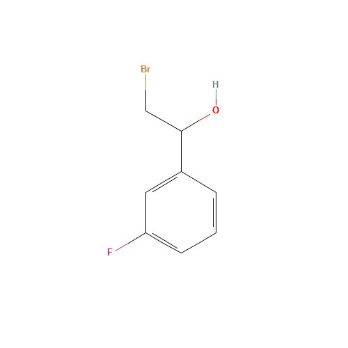 (S)-2-bromo-1-(3-fluorophenyl)ethanol (CAS: 1176484-68-6) - Related Chemical Product