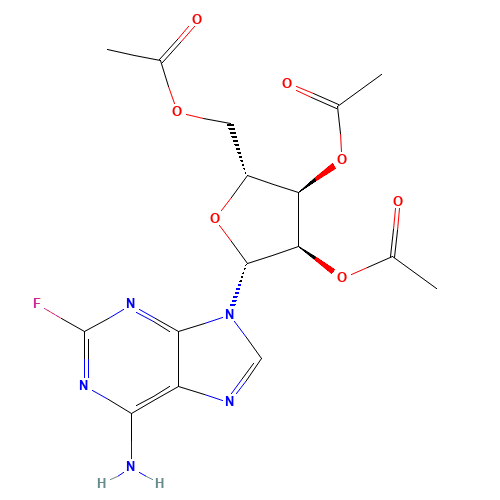 2-Fluoro-2',3',5'-triacetoxyadenosine (CAS: 15811-32-2) - Related Chemical Product