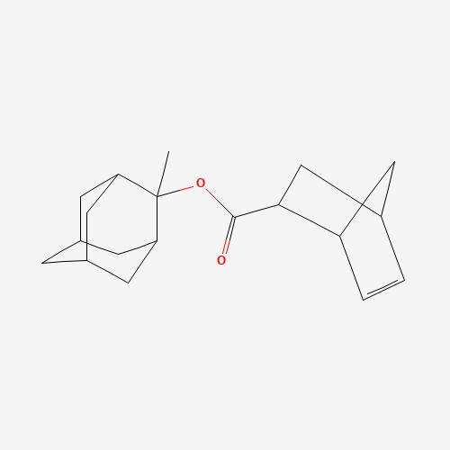 5-Norbornene-2-carboxylic 2-methyl-2-adamantyl ester (CAS: 328087-85-0) - Related Chemical Product