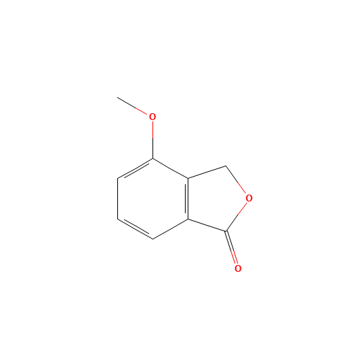 1(3H)-Isobenzofuranone,4-methoxy-(9CI) (CAS: 4792-33-0) - Related Chemical Product