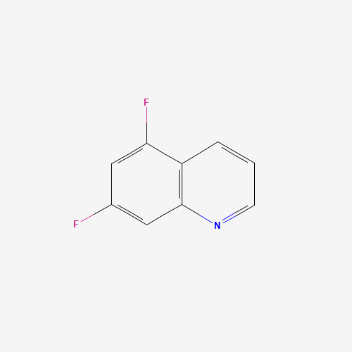 5,7-difluoroquinoline (CAS: 34522-72-0) - Related Chemical Product