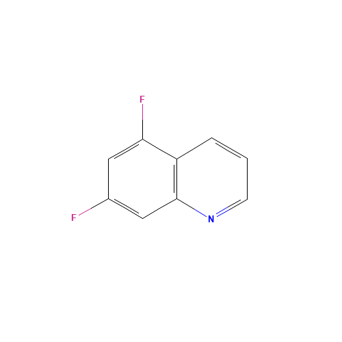 5,7-difluoroquinoline (CAS: 34522-72-0) - Related Chemical Product