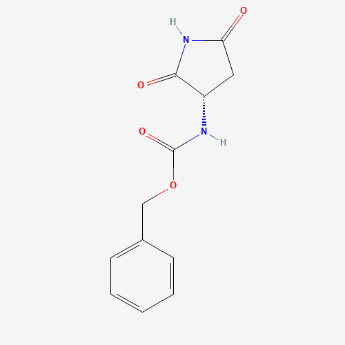 (S)-3-N-CBZ-AMINO-SUCCINIMIDE (CAS: 60846-91-5) - Related Chemical Product