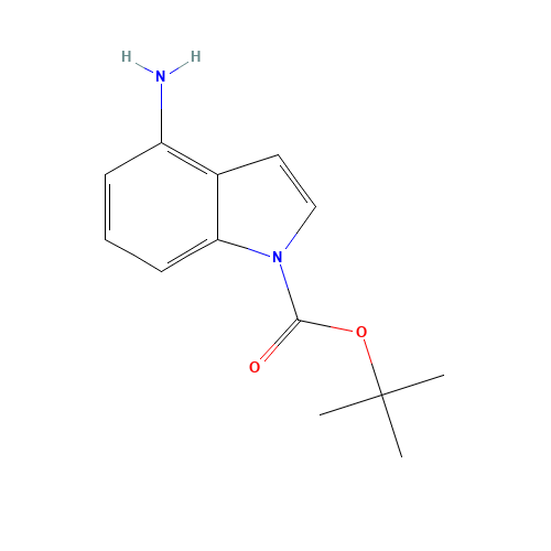 1-BOC-4-AMINOINDOLE (CAS: 885270-30-4) - Related Chemical Product