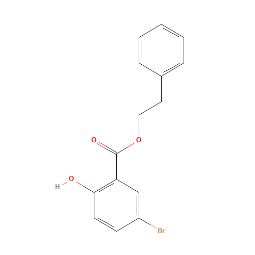 phenethyl 5-bromo-2-hydroxybenzoate (CAS: 1131587-60-4) - Related Chemical Product