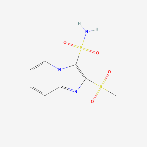2-Ethylsulfonylimidazo[1,2-a]pyridine-3-sulfonamide (CAS: 141776-47-8) - Related Chemical Product