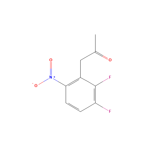 3-Acetylmethyl-1,2-difluoro-4-nitrobenzene (CAS: 121247-16-3) - Related Chemical Product