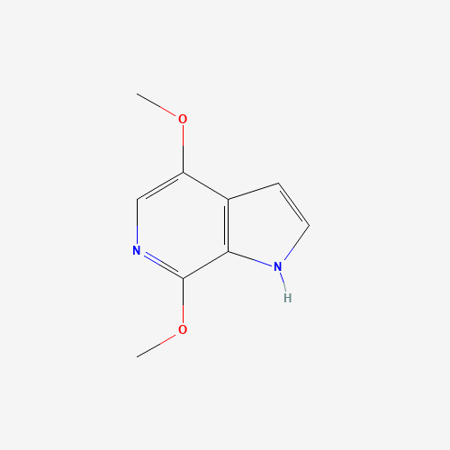 4,7-DIMETHOXY-1H-PYRROLO[2,3-C]PYRIDINE (CAS: 452296-79-6) - Related Chemical Product