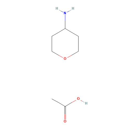4-Aminotetrahydro-2H-pyran acetate (CAS: 1005498-91-8) - Related Chemical Product