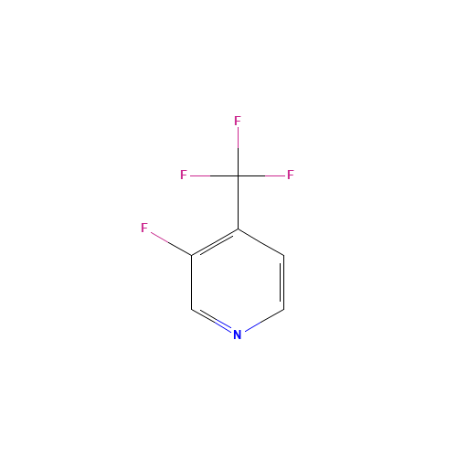 3-FLUORO-4-(TRIFLUOROMETHYL)PYRIDINE (CAS: 113770-87-9) - Related Chemical Product