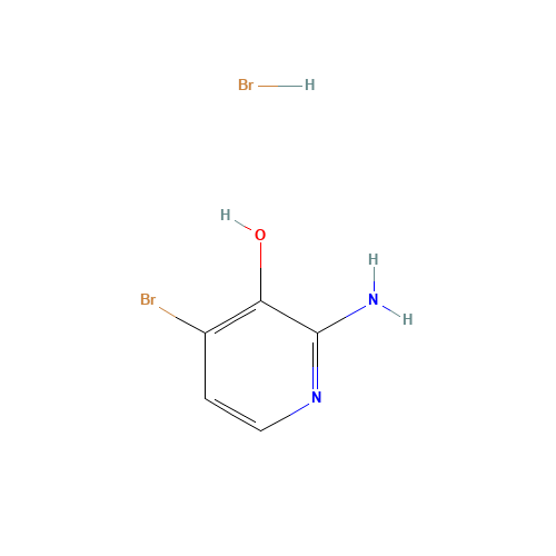 2-AMINO-3-HYDROXY-4-BROMOPYRIDINE HBR (CAS: 114414-17-4) - Related Chemical Product