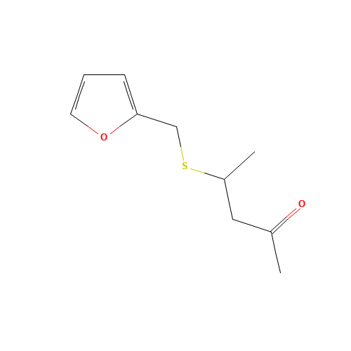 4-((2-FURANMETHYL)THIO)-2-PENTANONE (CAS: 180031-78-1) - Related Chemical Product
