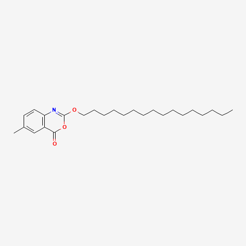 Cetilistat (CAS: 282526-98-1) - Chemical Structure and Molecular Formula 