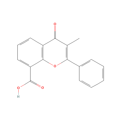 3-Methylflavone-8-carboxylic acid (CAS: 3468-01-7) - Related Chemical Product
