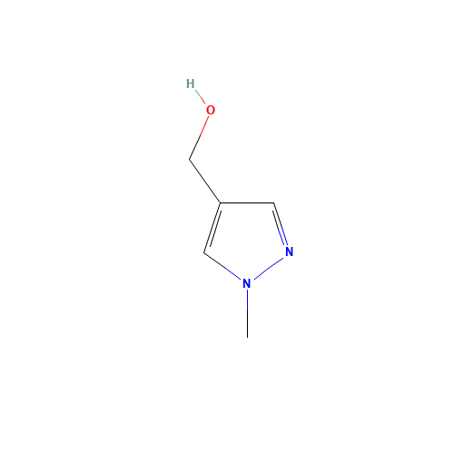 4-Hydroxymethyl-1-methylpyrazole (CAS: 112029-98-8) - Related Chemical Product