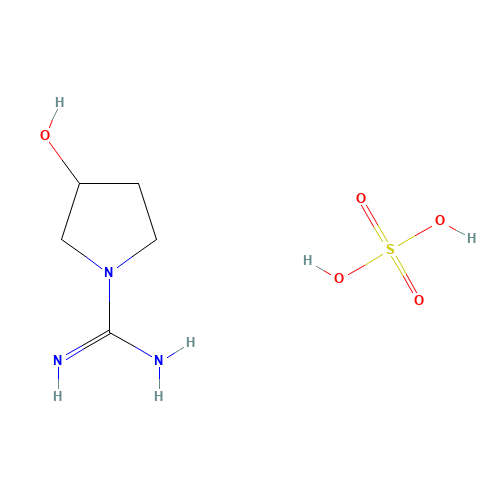 3-hydroxypyrrolidine-1-carboxamidine sulfate (CAS: 1056471-60-3) - Related Chemical Product