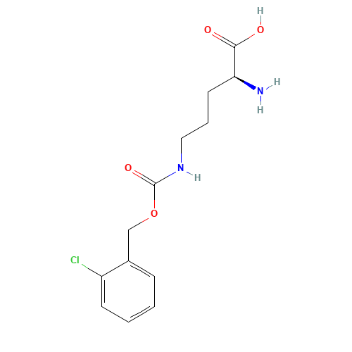 H-Orn(2-Cl-Z)-OH (CAS: 118553-99-4) - Related Chemical Product