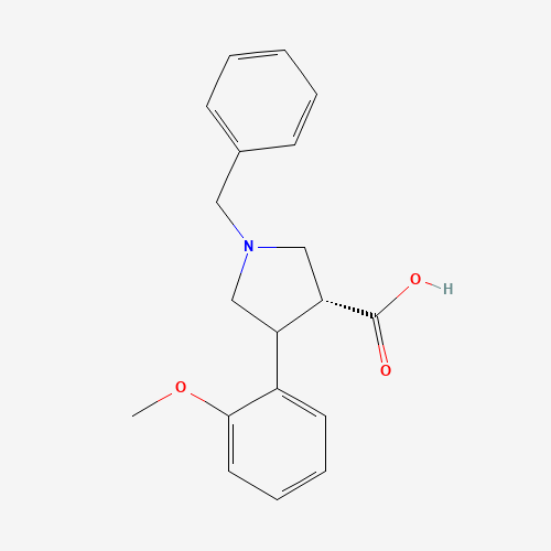 Trans-1-benzyl-4-(2-methoxyphenyl)pyrrolidine-3-carboxylic acid (CAS: 154205-78-4) - Related Chemical Product