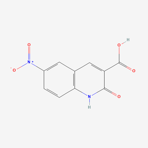 2-HYDROXY-6-NITRO-QUINOLINE-3-CARBOXYLIC ACID (CAS: 85870-49-1) - Related Chemical Product