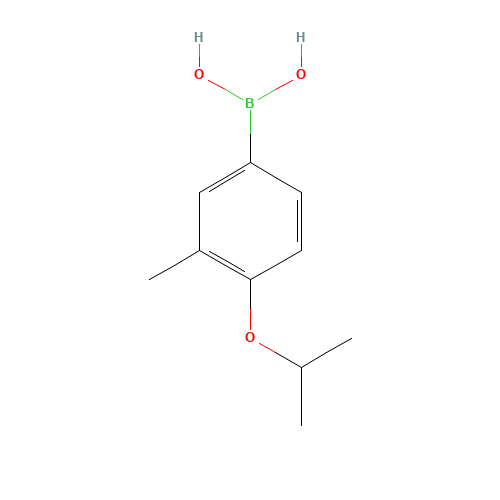4-ISOPROPOXY-3-METHYLPHENYLBORONIC ACID (CAS: 850568-09-1) - Related Chemical Product