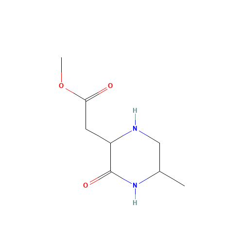 2-Piperazineaceticacid,5-methyl-3-oxo-,methylester(9CI) (CAS: 405214-34-8) - Related Chemical Product