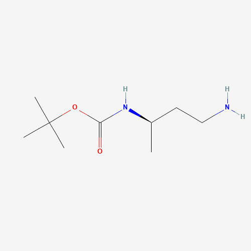 (R)-3-BOC-AMINO-BUTYLAMINE (CAS: 170367-69-8) - Related Chemical Product