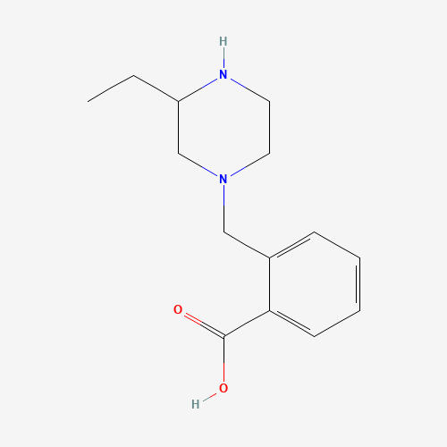 1-(2-carboxyphenyl methyl)-3-ethyl-piperazine (CAS: 1131622-41-7) - Related Chemical Product