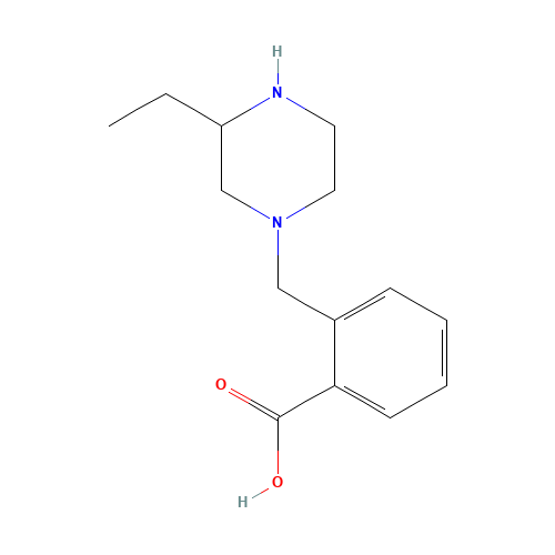 1-(2-carboxyphenyl methyl)-3-ethyl-piperazine (CAS: 1131622-41-7) - Related Chemical Product