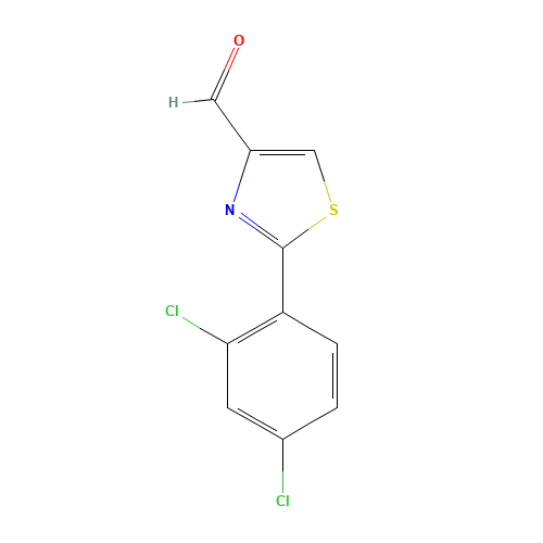 2-(2,4-dichlorophenyl)thiazole-4-carbaldehyde (CAS: 150162-48-4) - Related Chemical Product