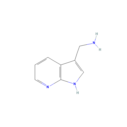 (1H-Pyrrolo[2,3-b]pyridin-3-yl)methanamine (CAS: 933691-80-6) - Related Chemical Product