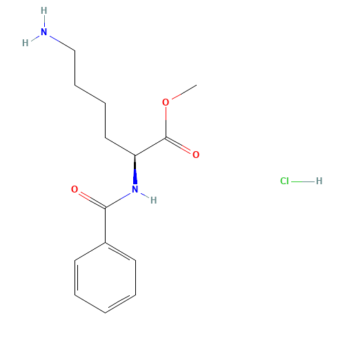 BZ-LYS-OME HCL (CAS: 14280-01-4) - Related Chemical Product
