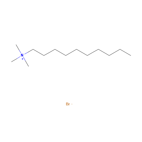 Decyltrimethylammonium bromide (CAS: 2082-84-0) - Related Chemical Product