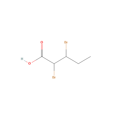 (2R,3S)-2,3-Dibromopentanic acid (CAS: 139185-84-5) - Related Chemical Product