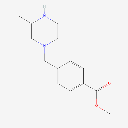 METHYL 4-(3-METHYLPIPERAZIN-1-YLMETHYL)BENZOATE (CAS: 914349-83-0) - Related Chemical Product