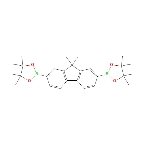 1,3,2-DIOXABOROLANE,2,2'-(9,9-DIMETHYL-9H-FLUORENE-2,7-DIYL)BIS[4,4,5,5-TETRAMETHYL] (CAS: 325129-69-9) - Related Chemical Product