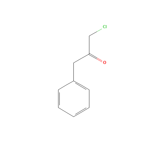 1-Chloro-3-Phenylacetone (CAS: 937-38-2) - Chemical Structure and Molecular Formula 