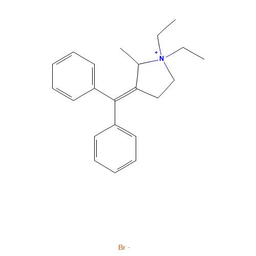 prifinium bromide (CAS: 4630-95-9) - Related Chemical Product