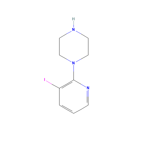 1-(3-IODO-PYRIDIN-2-YL)-PIPERAZINE (CAS: 85386-98-7) - Related Chemical Product