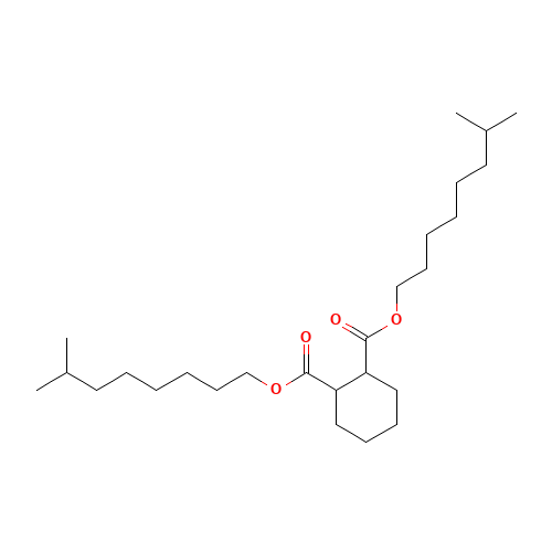 Di-isononyl-cyclohexane-1,2-dicarboxylate (CAS: 166412-78-8) - Related Chemical Product