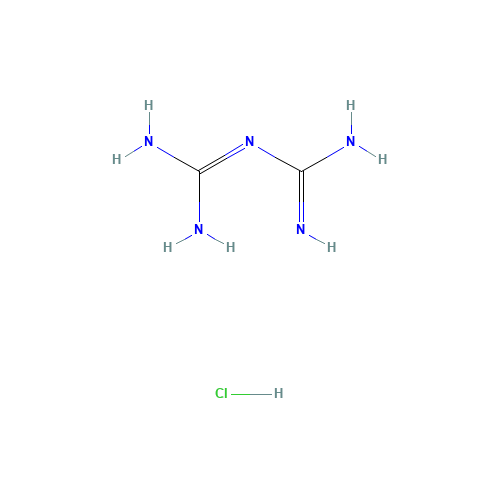 Biguanide hydrochloride (CAS: 4761-93-7) - Related Chemical Product