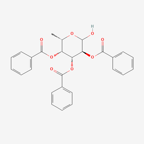 2,3,4-Tri-O-benzoyl-L-fucopyranose (CAS: 485821-70-3) - Related Chemical Product