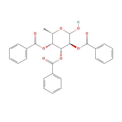 2,3,4-Tri-O-benzoyl-L-fucopyranose (CAS: 485821-70-3) - Related Chemical Product