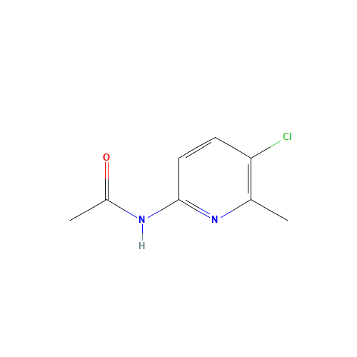 2-Acetamido-5-Chloro-6-Picoline (CAS: 160115-16-2) - Related Chemical Product