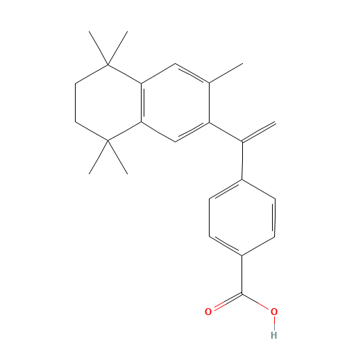 Bexarotene (CAS: 153559-49-0) - Related Chemical Product