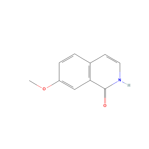 7-methoxyisoquinolin-1(2H)-one (CAS: 16027-16-0) - Related Chemical Product