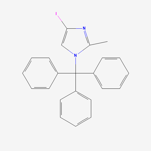 2-METHYL-4-IODO-1-TRITYLIMIDAZOLE (CAS: 157255-72-6) - Related Chemical Product