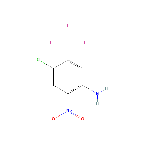5-AMINO-2-CHLORO-4-NITROBENZOTRIFLUORIDE (CAS: 167415-22-7) - Related Chemical Product