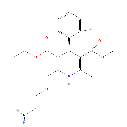 (S)-Amlodipine (CAS: 103129-82-4) - Related Chemical Product